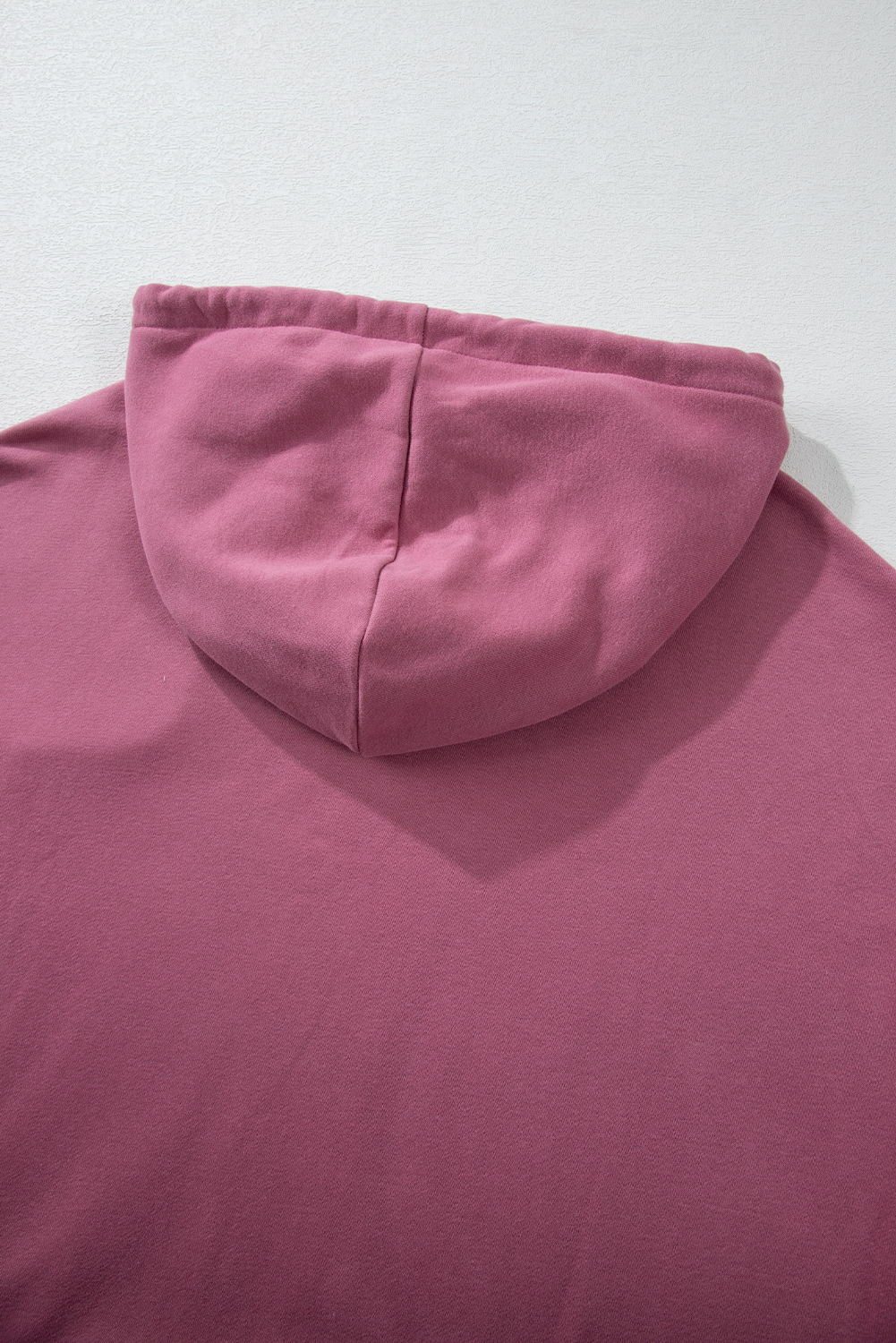 Valerian Fleece Lined Kangaroo Pocket Drawstring Chunky Hoodie - loveforevers
