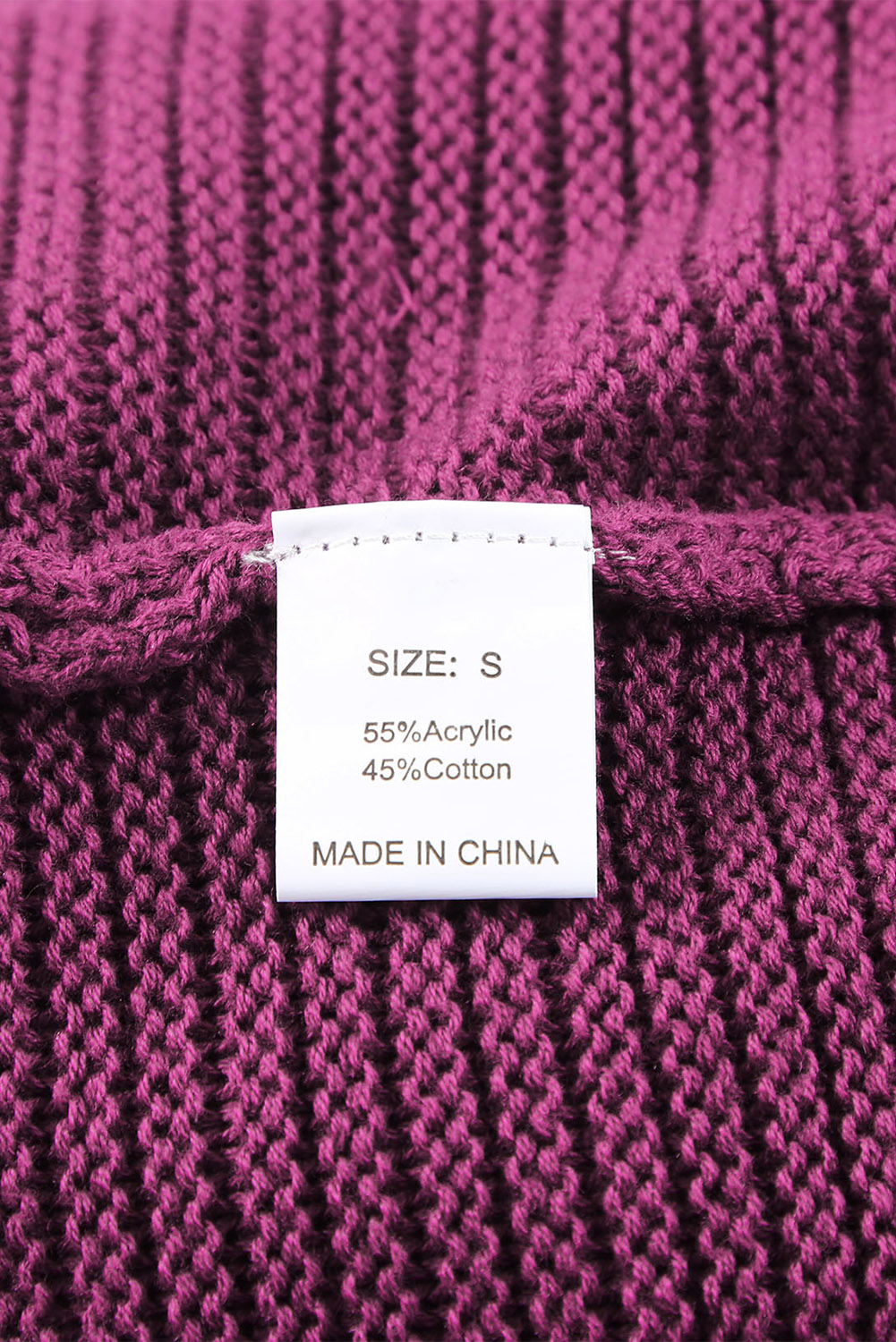 V Neck Ribbed Drop Shoulder Hooded Sweater - loveforevers