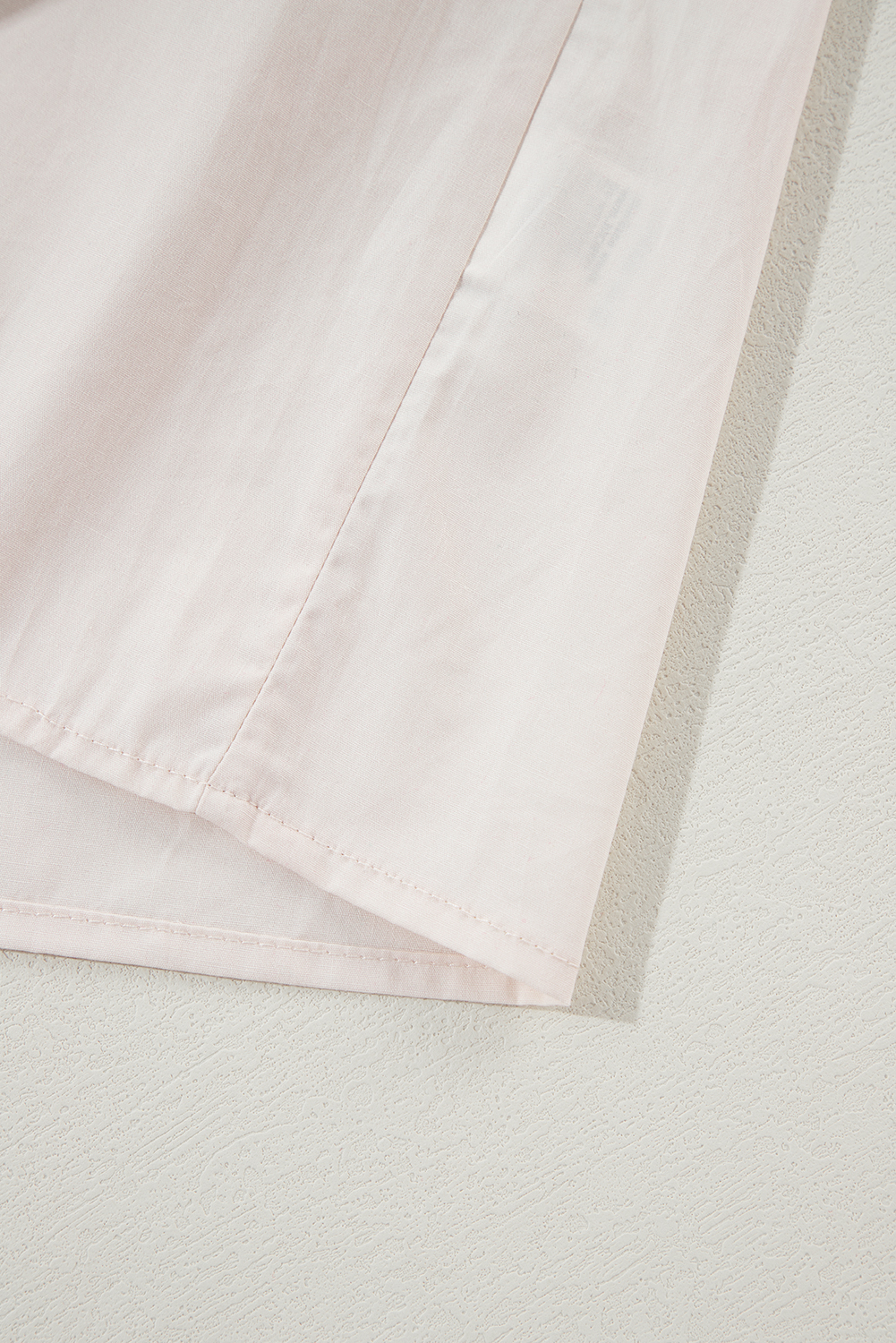 Pale Khaki Sweatshirt Poplin Mini Dress - loveforevers