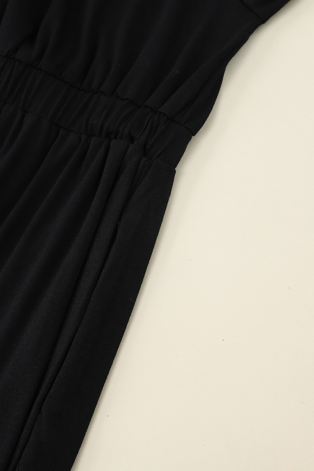 Black Button Up High Waist Long Sleeve Dress - loveforevers
