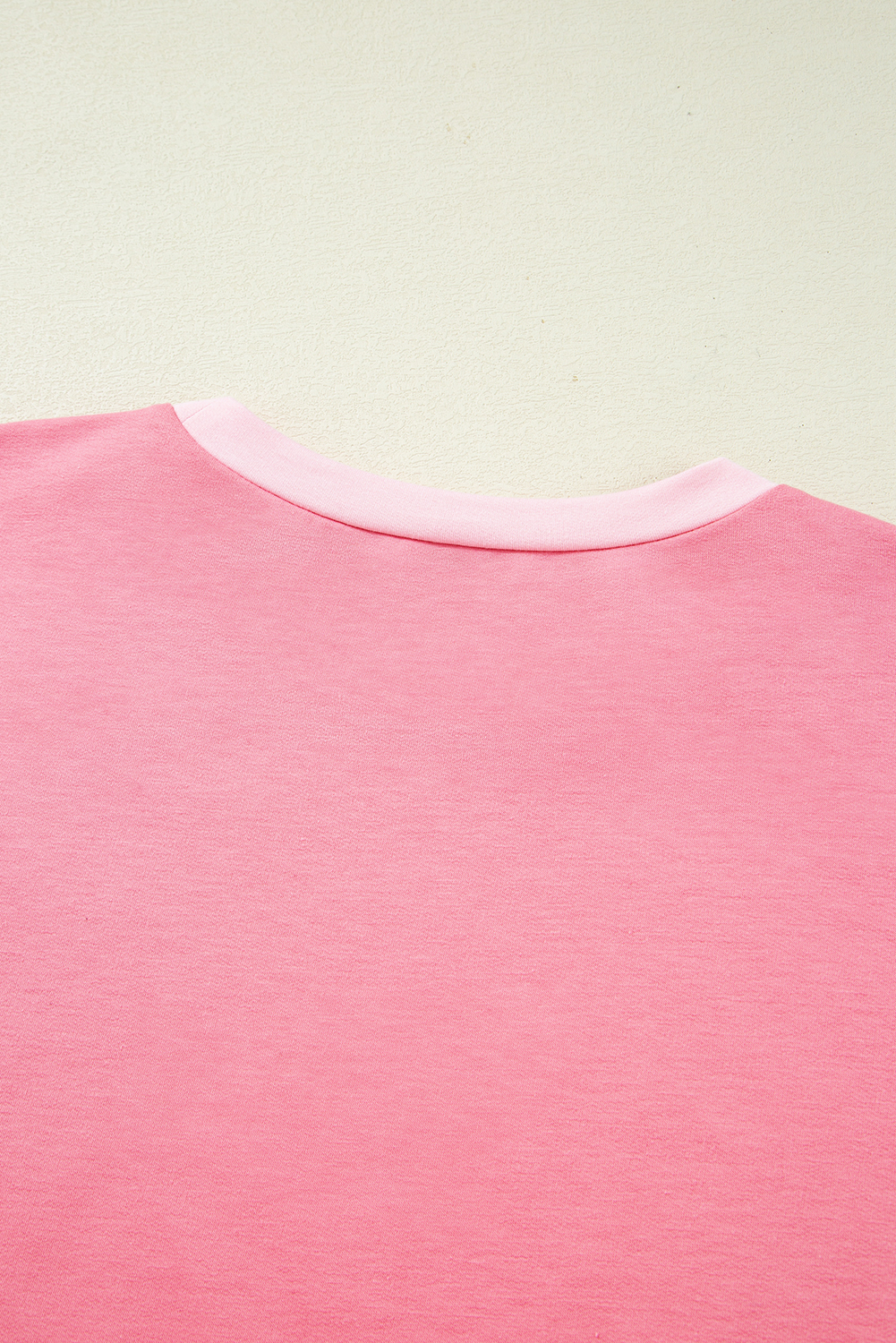 Smoke Green Half Sleeve Raw Seam High Low Side Split Top - loveforevers