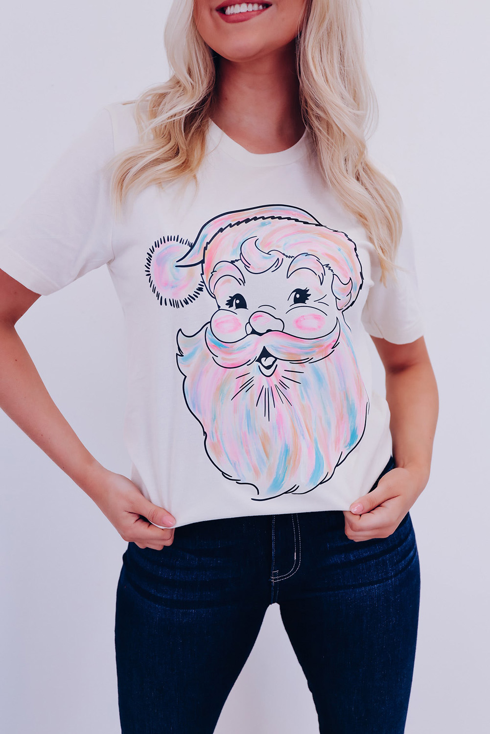 White Harvest Pumpkin Graphic Thanksgiving Tee - loveforevers