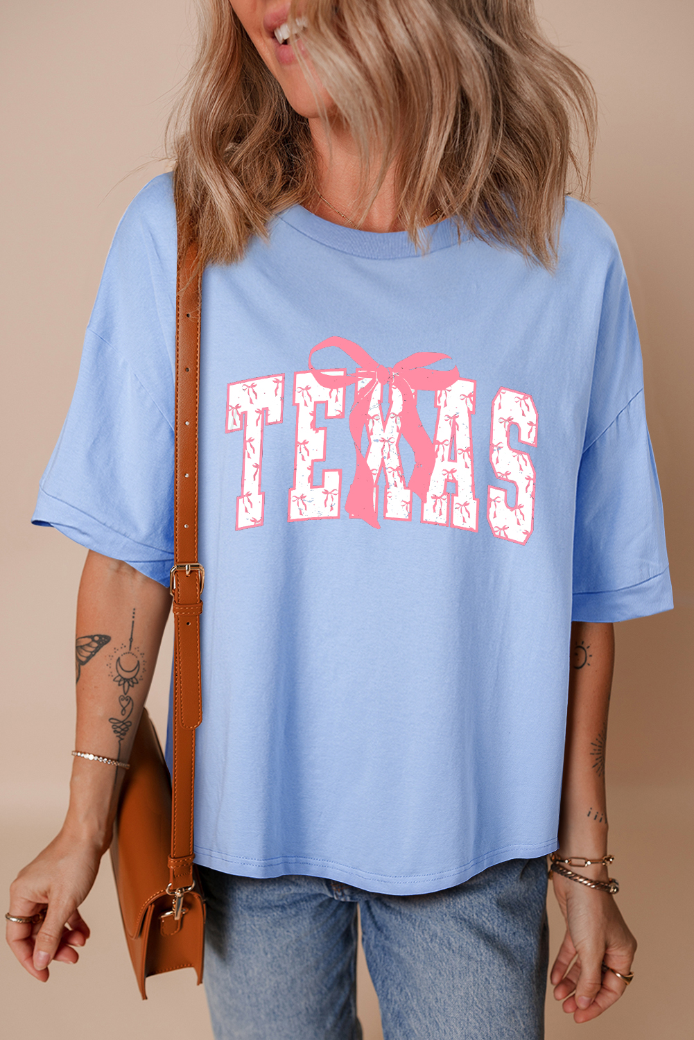Black Loose Half Sleeve Hi Low Hem T Shirt - loveforevers