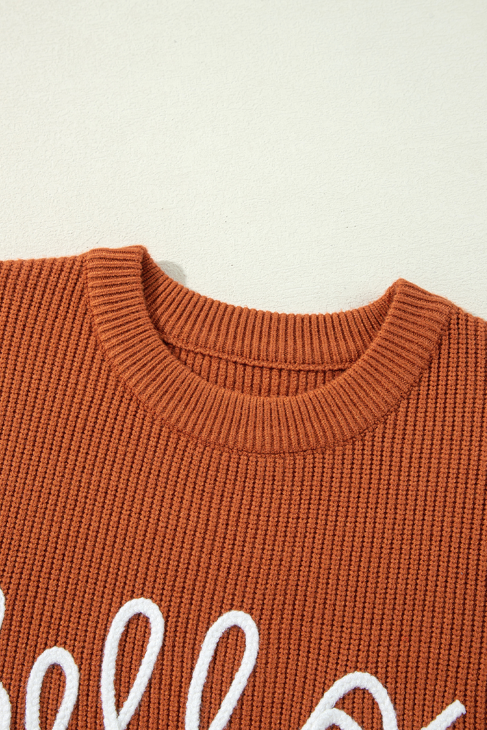 Flamingo Hello Pumpkin Graphic Sweater - loveforevers