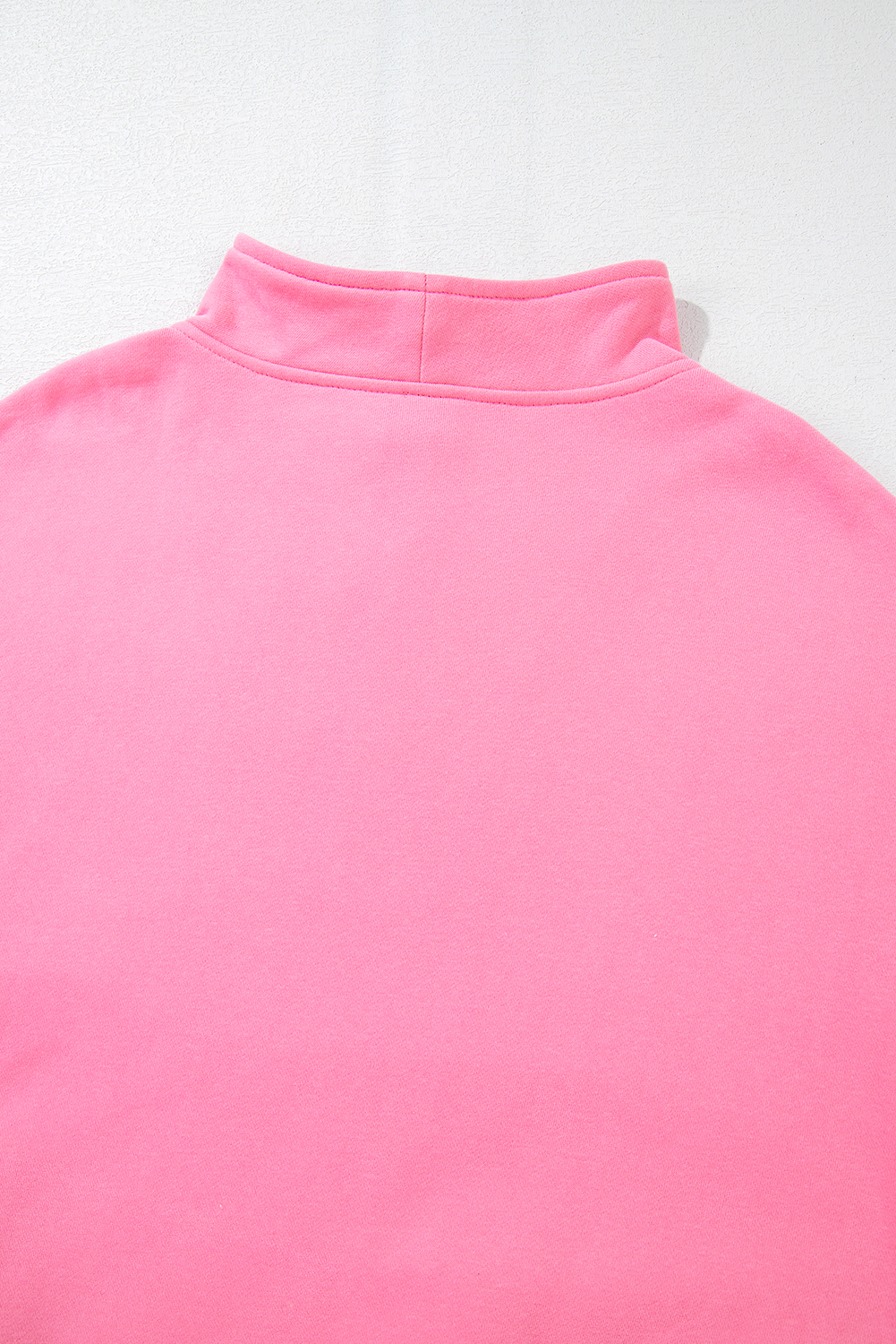 Bonbon Zip-up Stand Neck Kangaroo Pocket Sweatshirt - loveforevers
