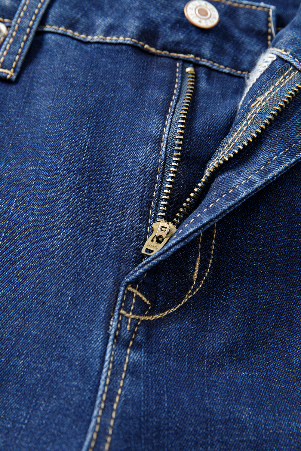 Sail Blue Western Stitch Patched Pocket Bootcut Jeans - loveforevers