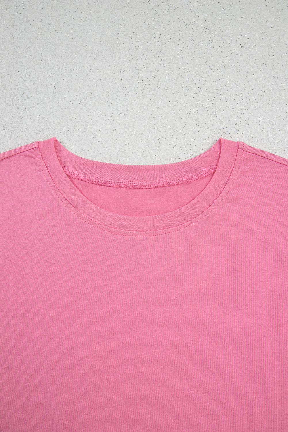 Bonbon Braided Cap Sleeve Crew Neck T Shirt - loveforevers