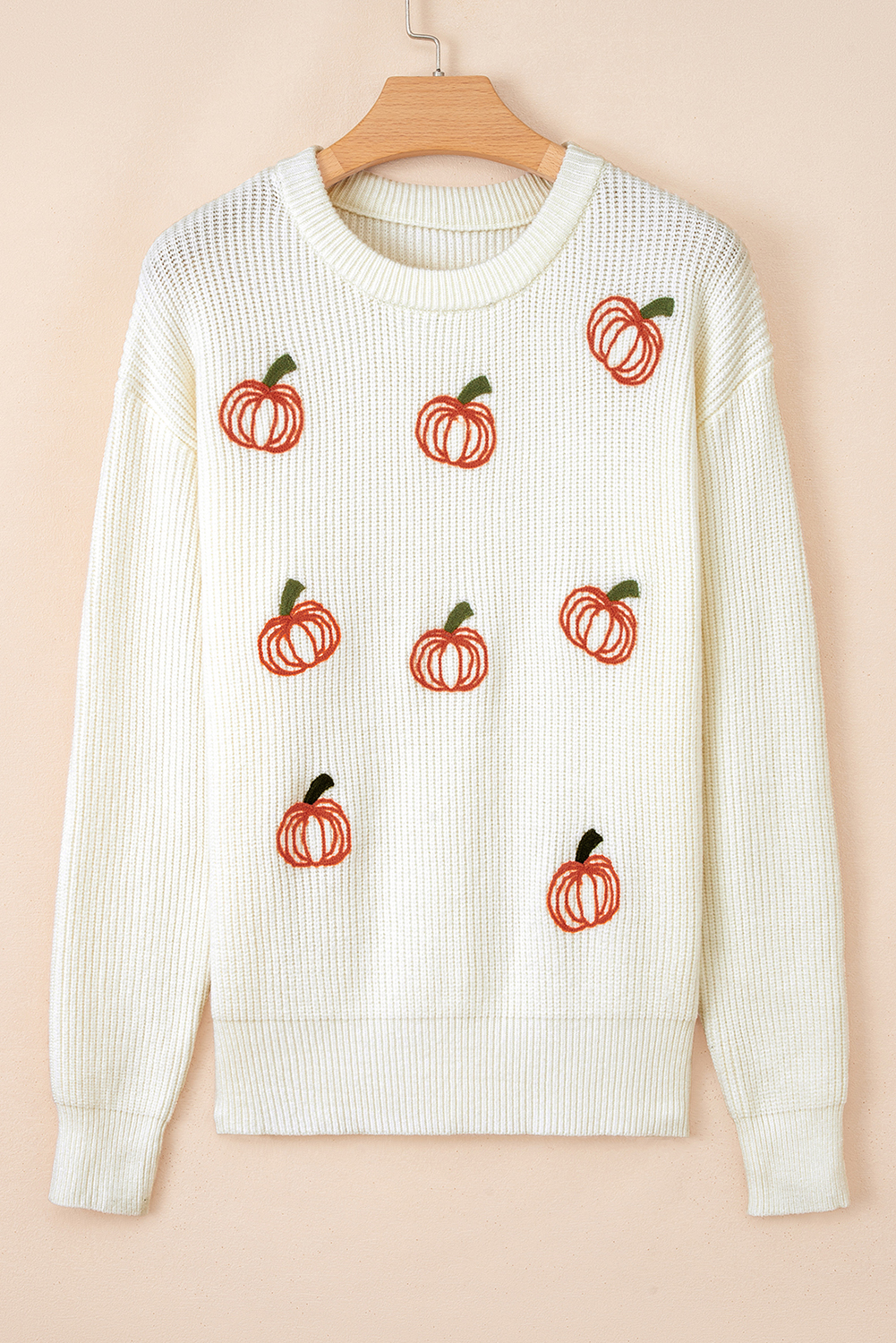 Light Pink Christmas Tree Print Open Front Drop Shoulder Midi Cardigan - loveforevers