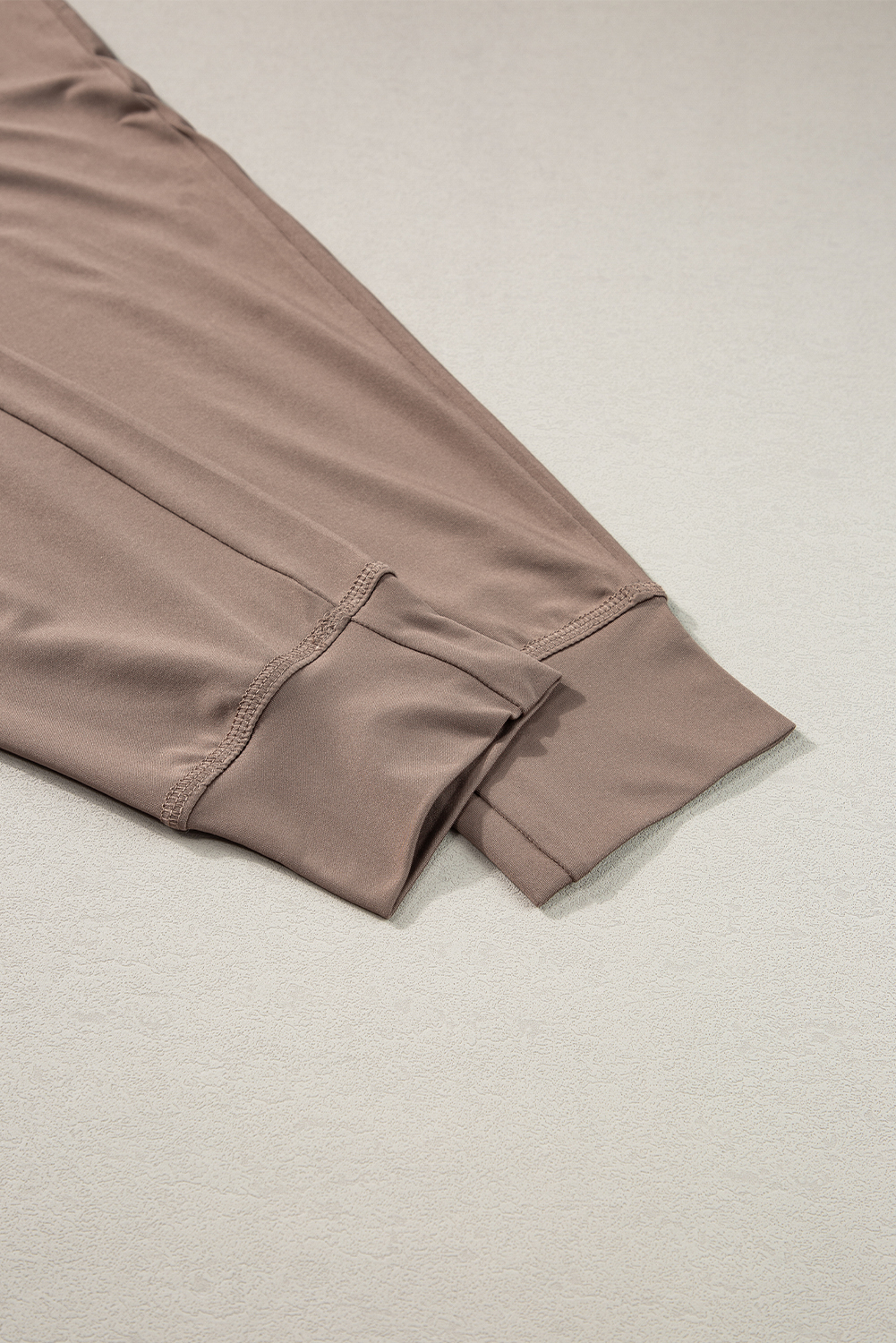 Black Drawstring Elastic Waistband Pocketed Joggers - loveforevers