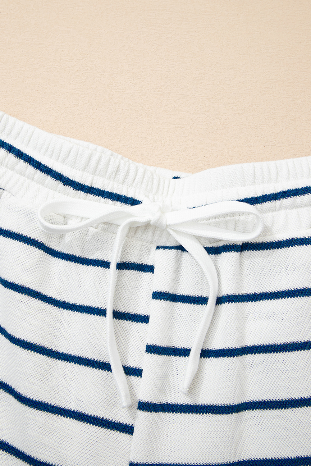 Sail Blue Casual Wide Leg 2pcs Pants Set - loveforevers