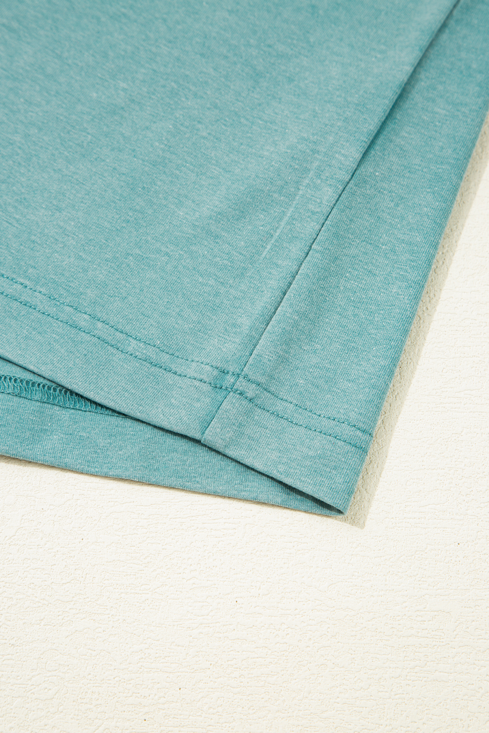 Sea Green MAMA Printed Mineral Wash Crewneck T Shirt - loveforevers