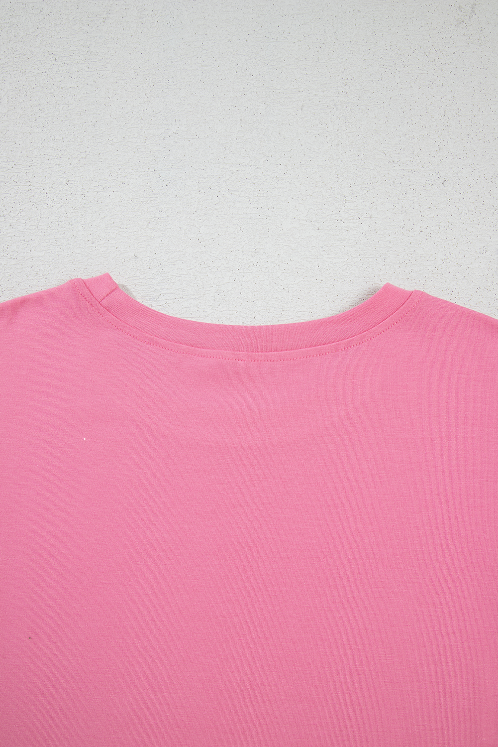 Bonbon Braided Cap Sleeve Crew Neck T Shirt - loveforevers