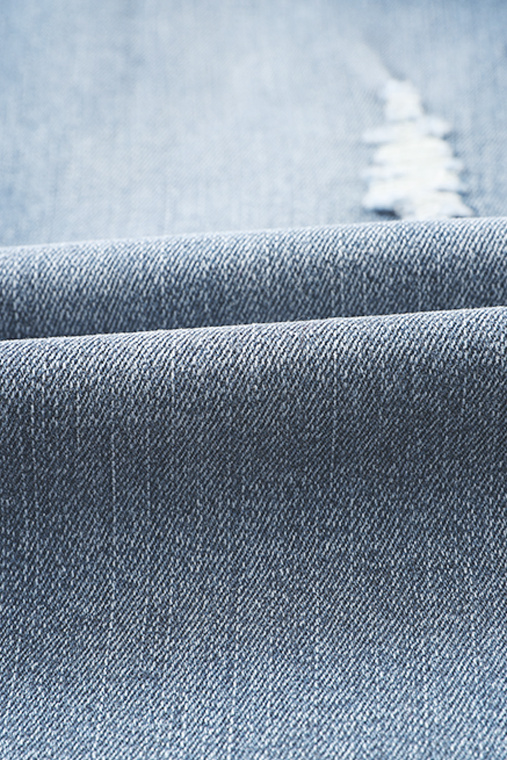 High Waist Distressed Straight Leg Jeans - loveforevers