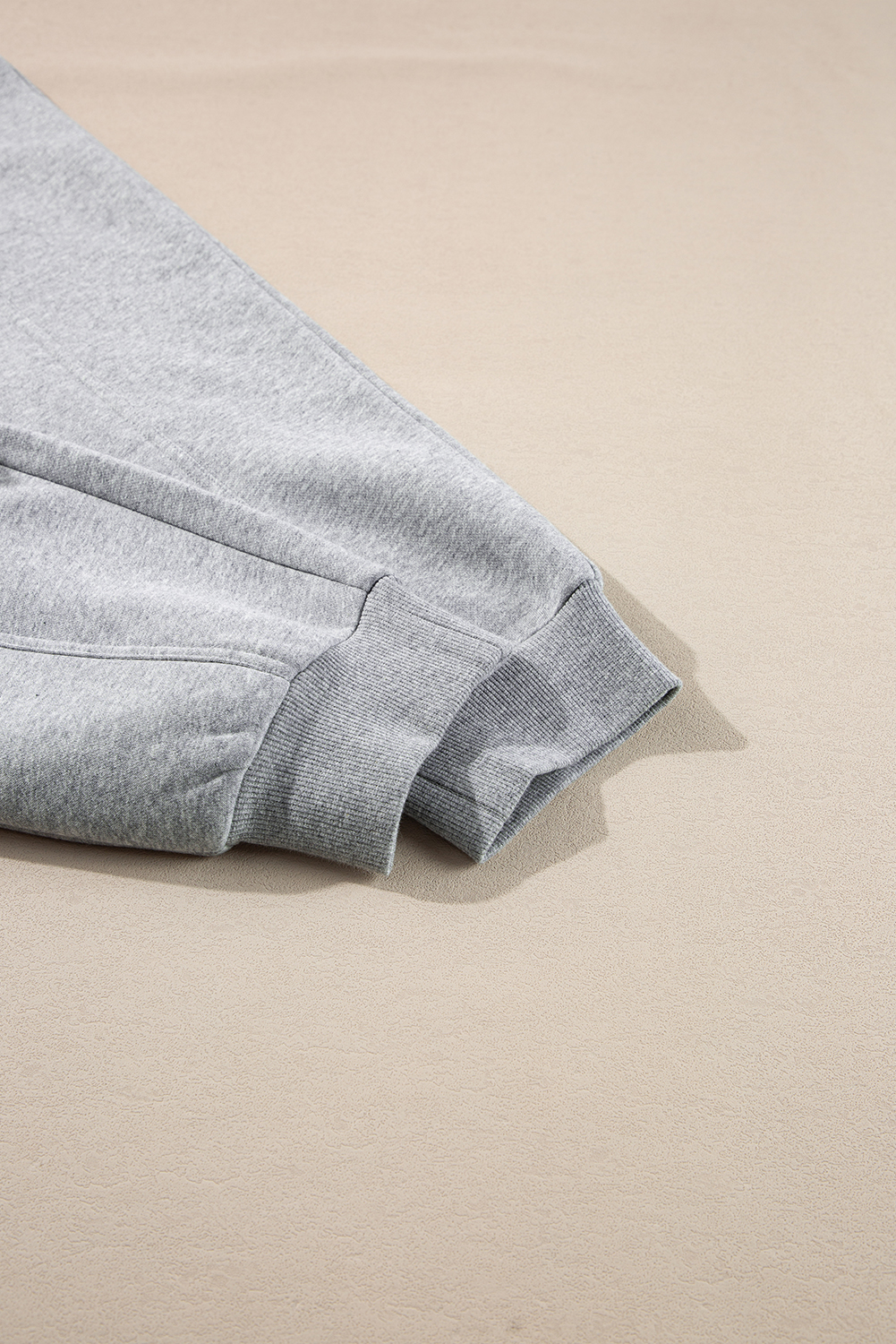 Navy Blue Solid Exposed Seams Hoodie and Joggers Activewear Set - loveforevers