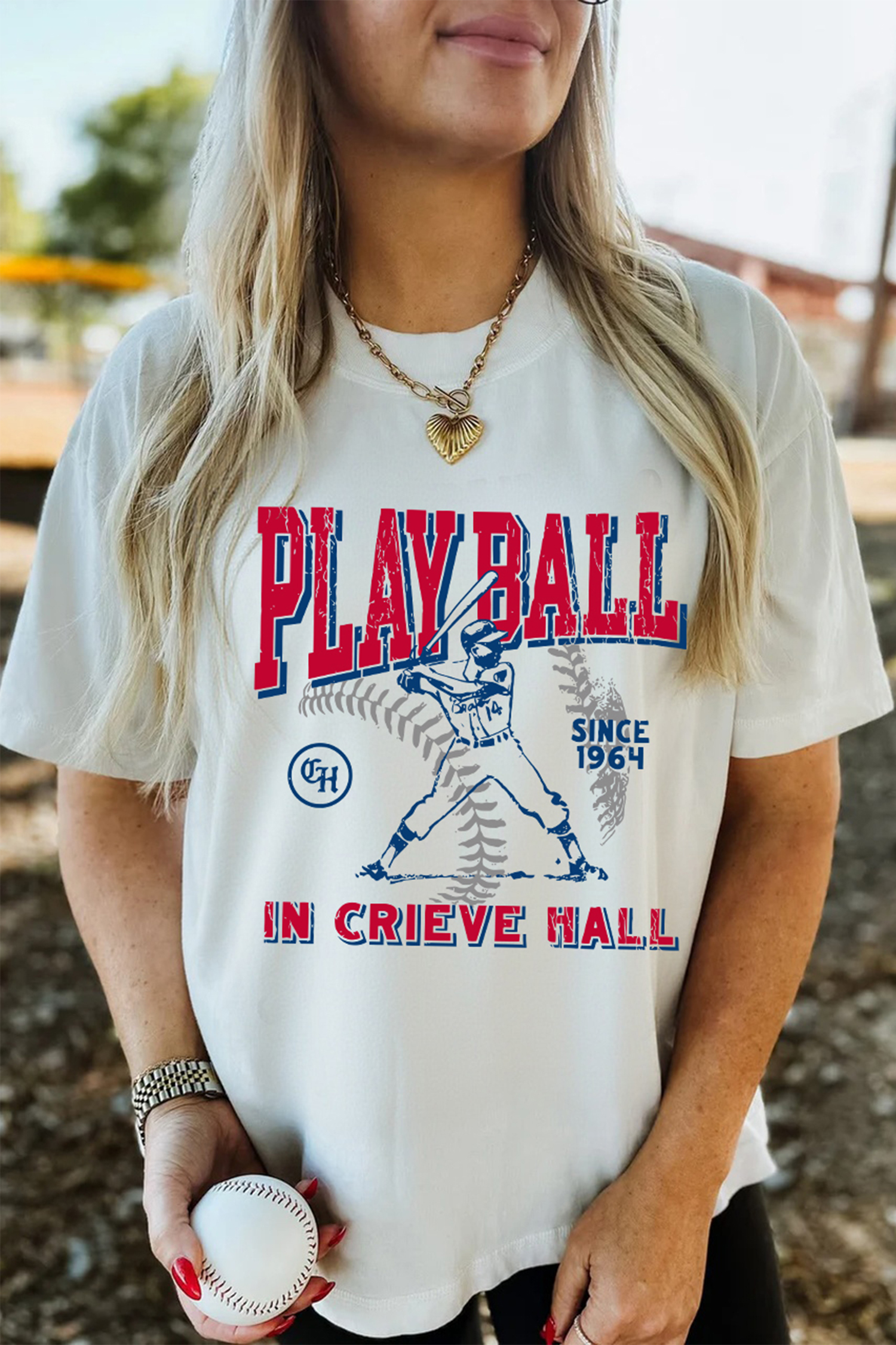 White SHOT CALLER WANNA BE A BALLER Casual Graphic Tee - loveforevers