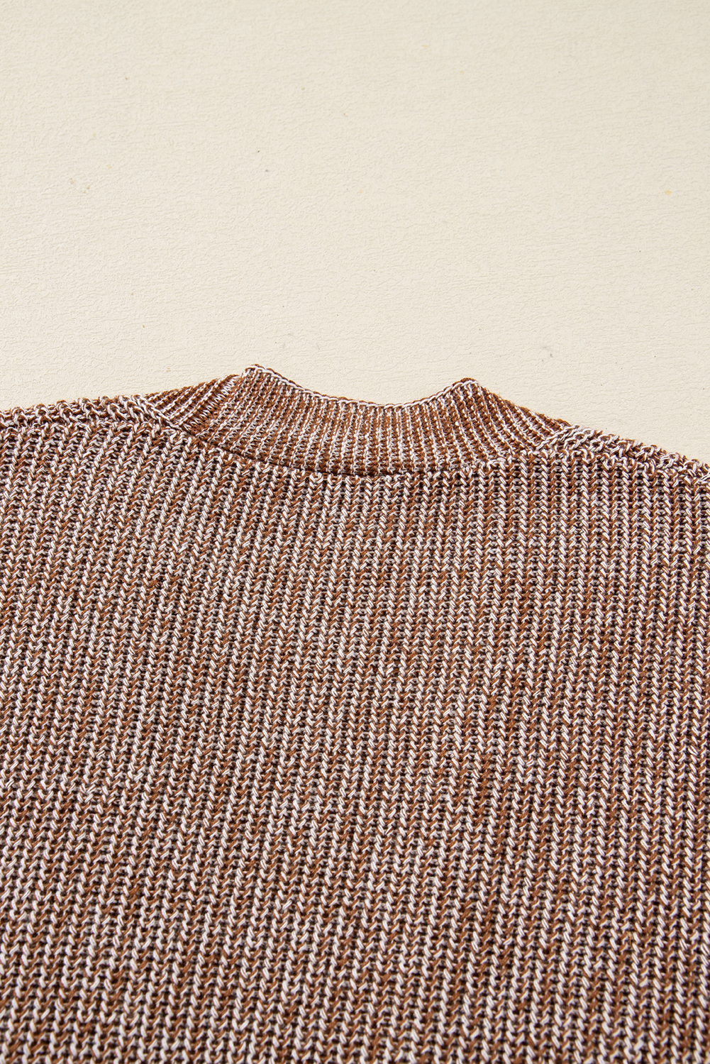 Straw Yellow Solid Open Knit Cardigan with Pockets - loveforevers