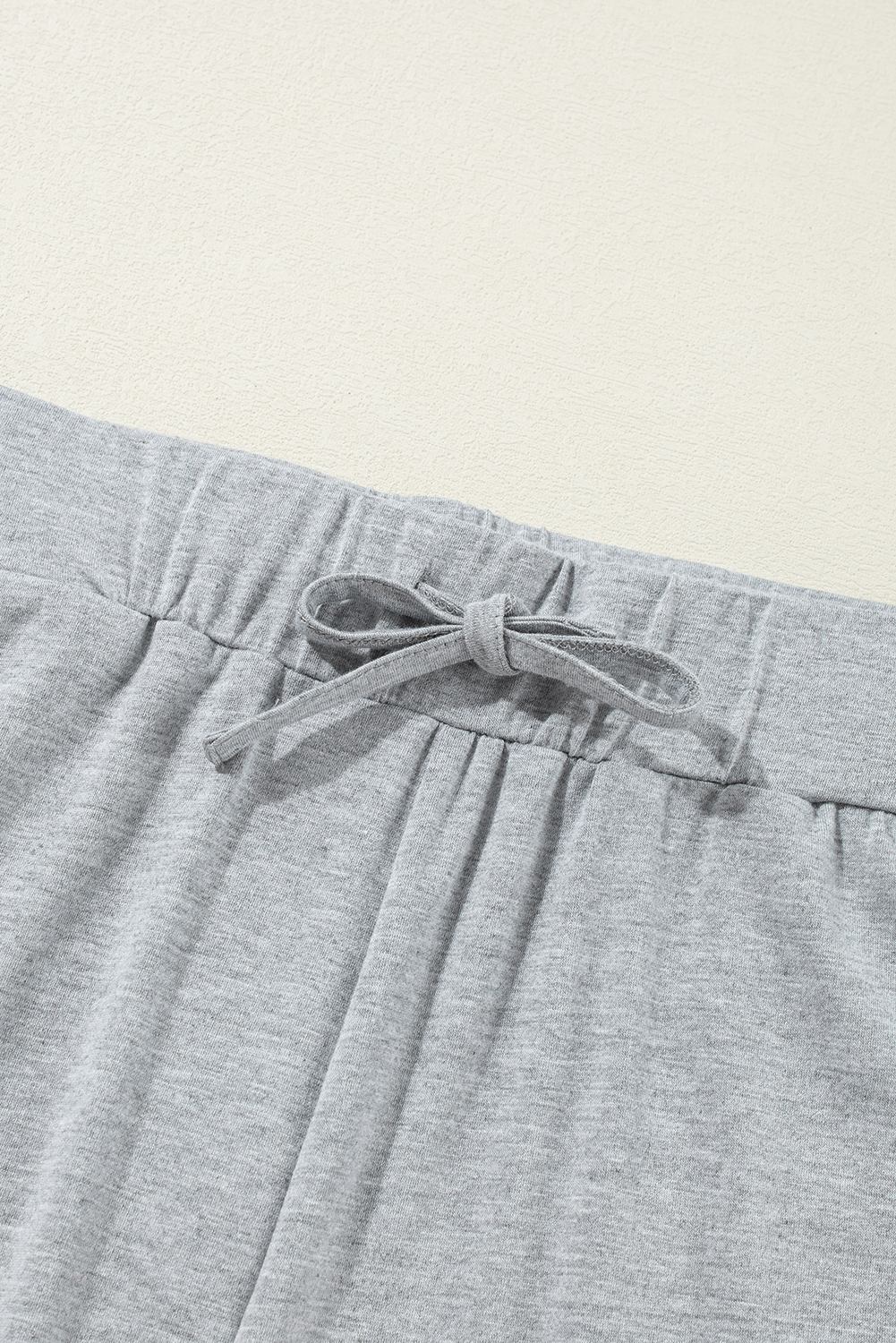Parchment Split Long Cardigan and Skinny Pants Lounge Set - loveforevers
