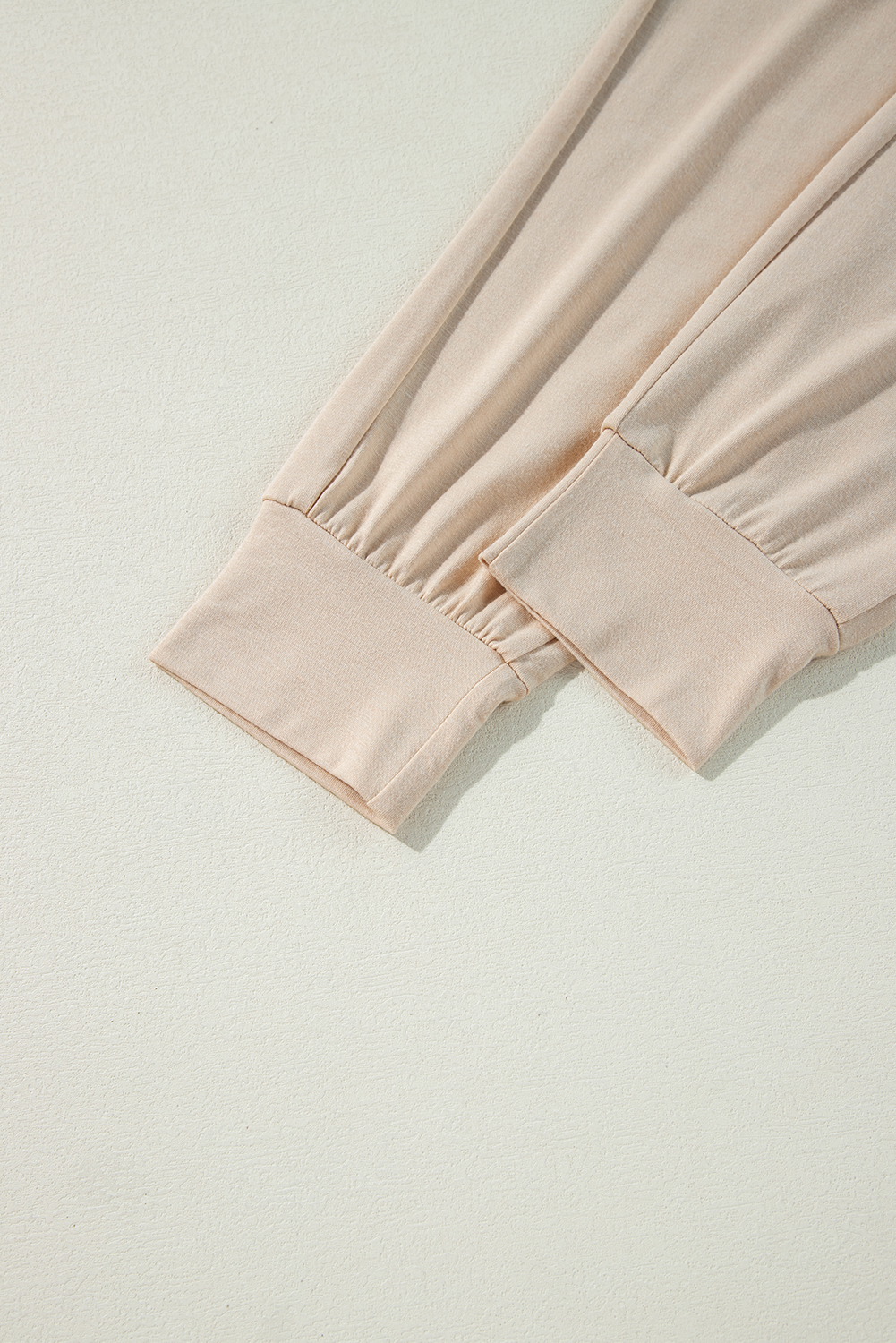 Parchment Split Long Cardigan and Skinny Pants Lounge Set - loveforevers