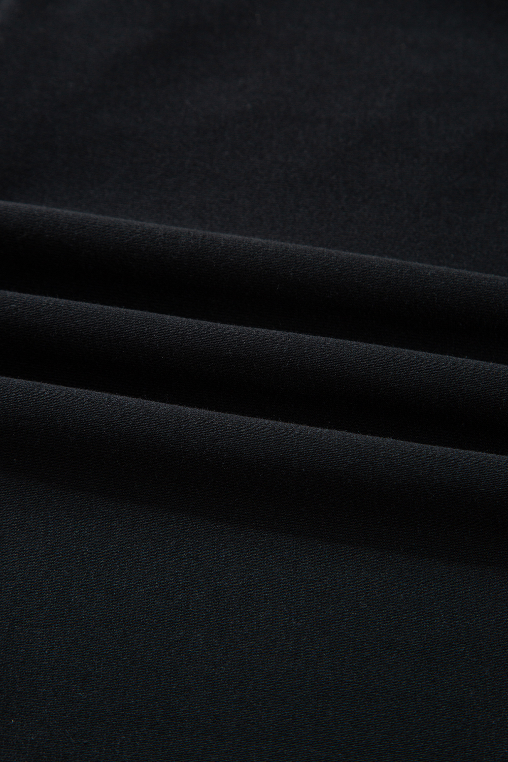 Black Chenille Game Day Graphic Drop Shoulder Sweatshirt - loveforevers