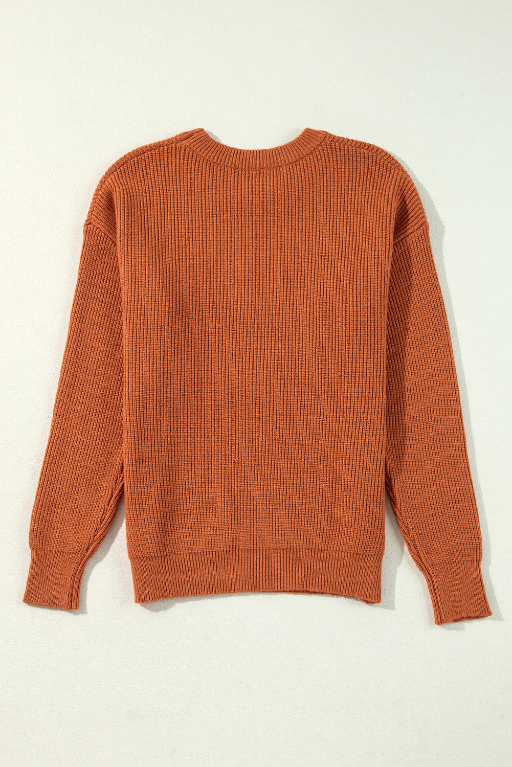 Flamingo Hello Pumpkin Graphic Sweater - loveforevers