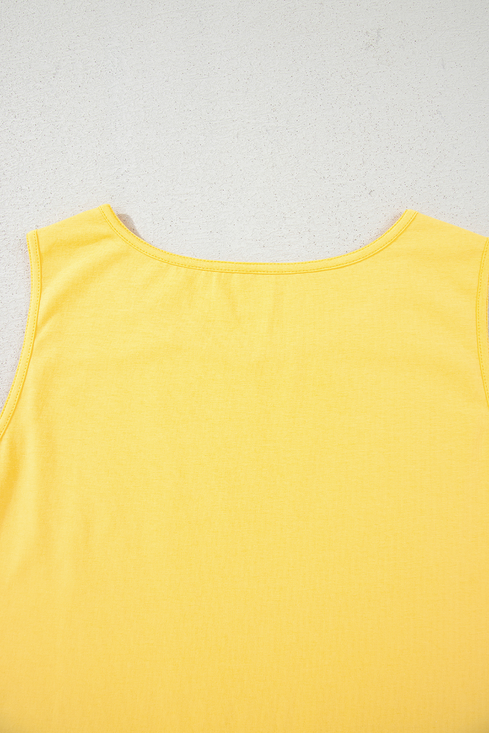 Blue Sun Graphic Casual Tank Top - loveforevers