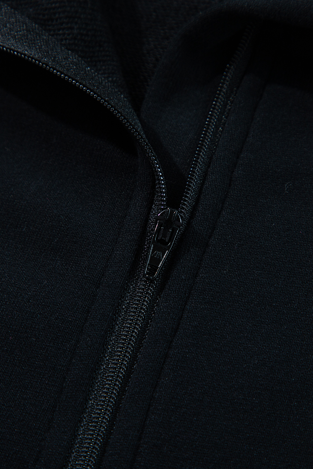 Aruba Blue Quarter Zip Stand Neck Kangaroo Pocket Sweatshirt - loveforevers