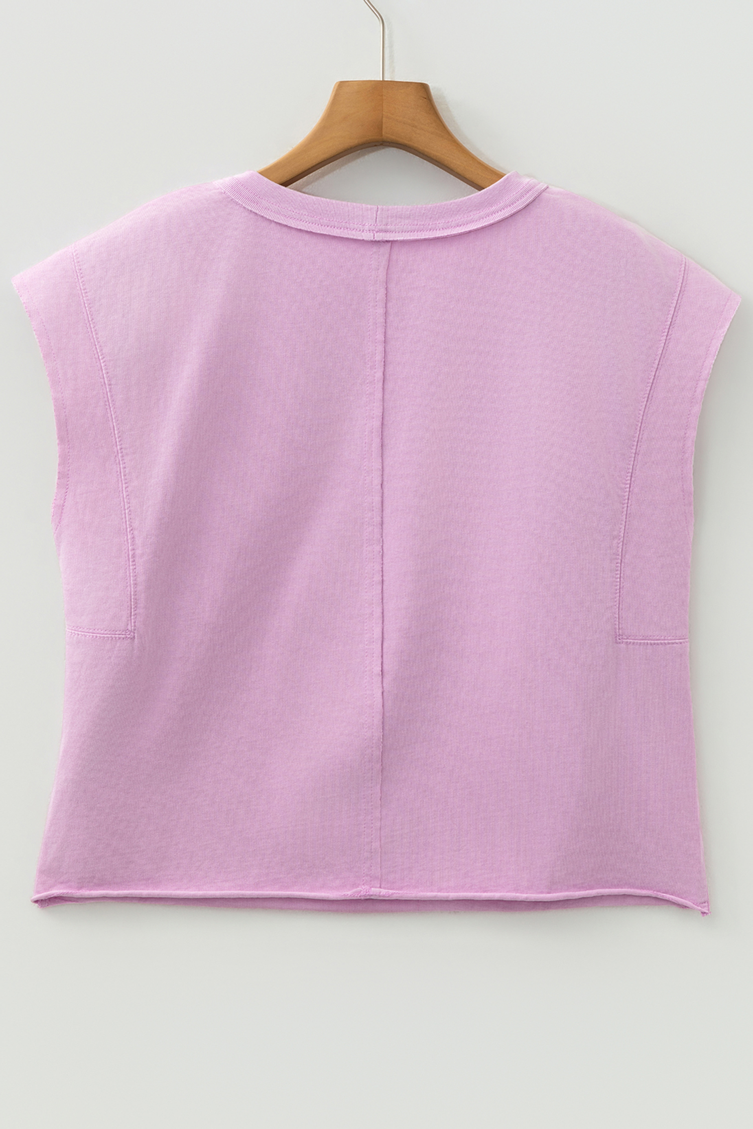 Medium Grey Mineral Wash Boxy Fit Cotton Tank Top - loveforevers