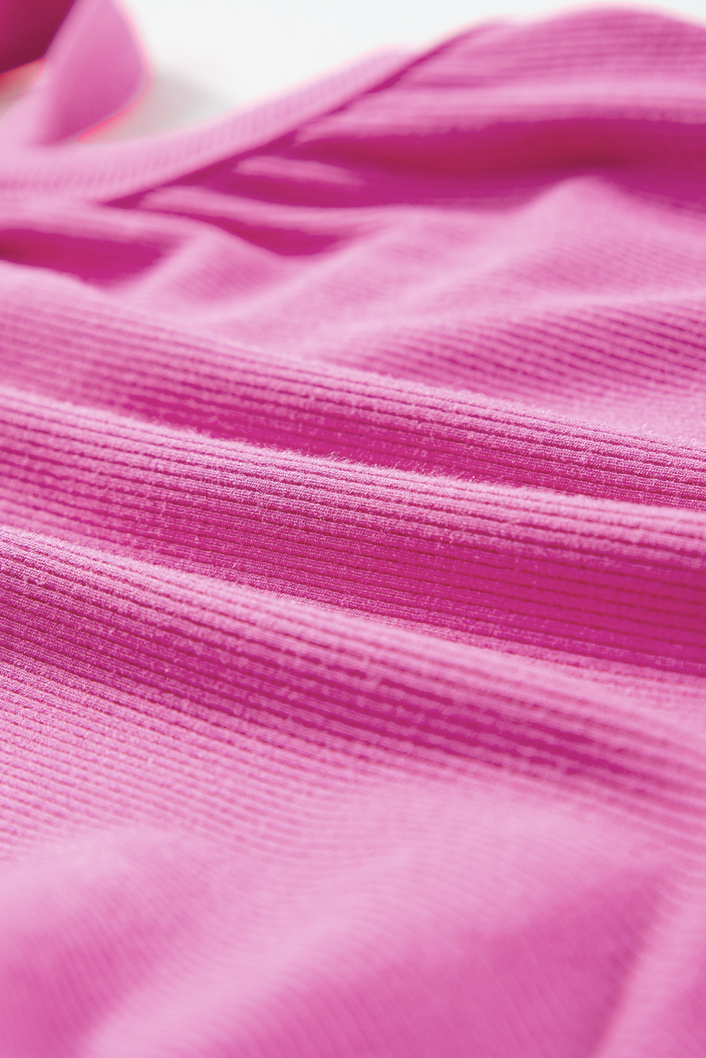 Bonbon Athletic Ribbed Cropped Cami Top - loveforevers