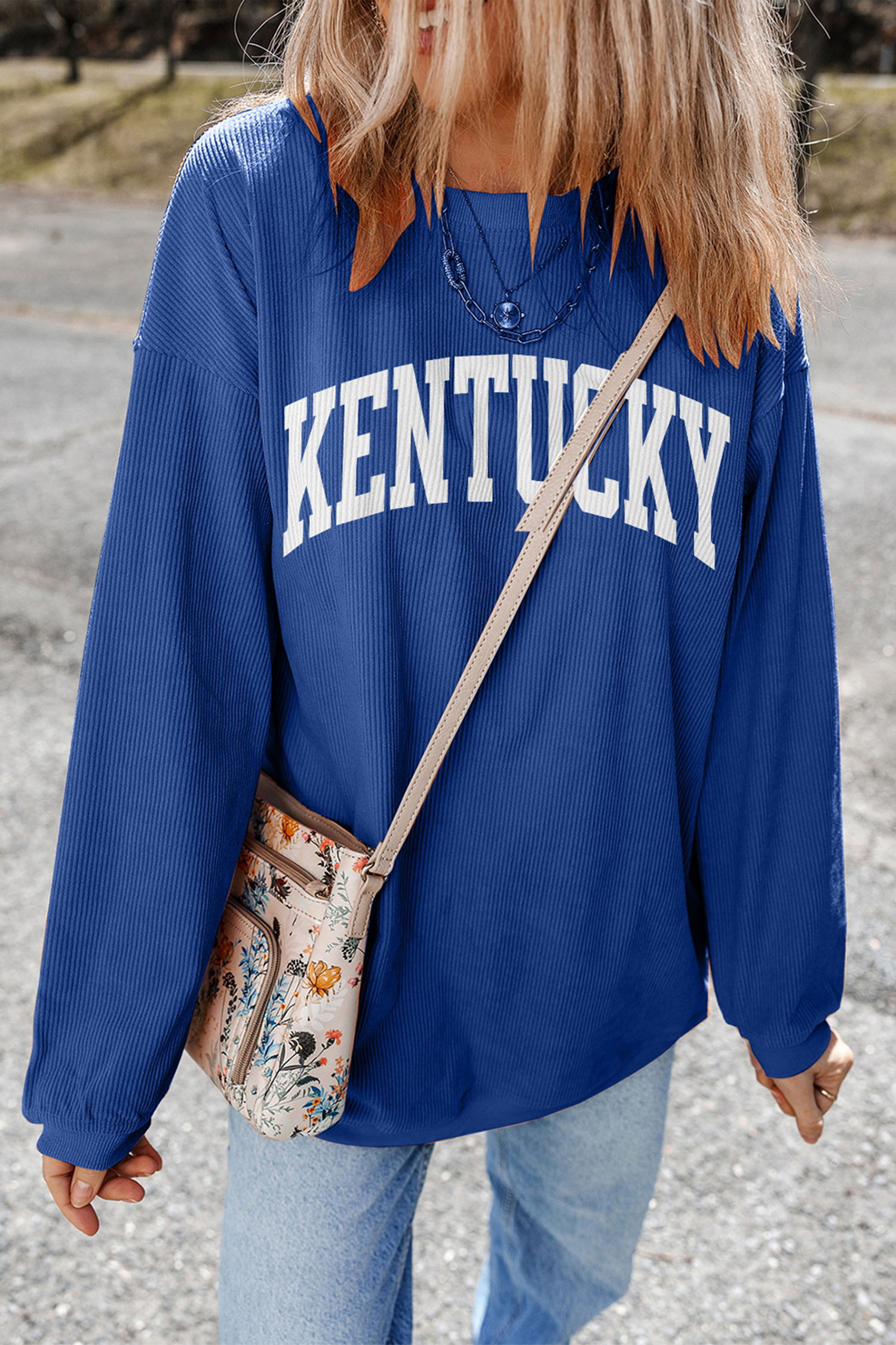 Green Camouflage KENTUCKY Crew Neck Summer Top - loveforevers