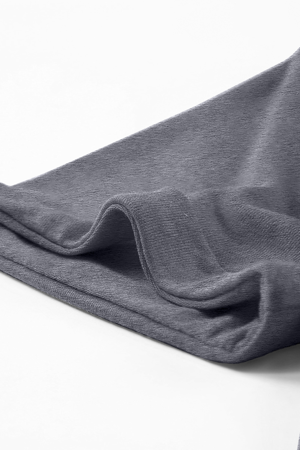 Khaki Casual Plain Crew Neck Tee - loveforevers