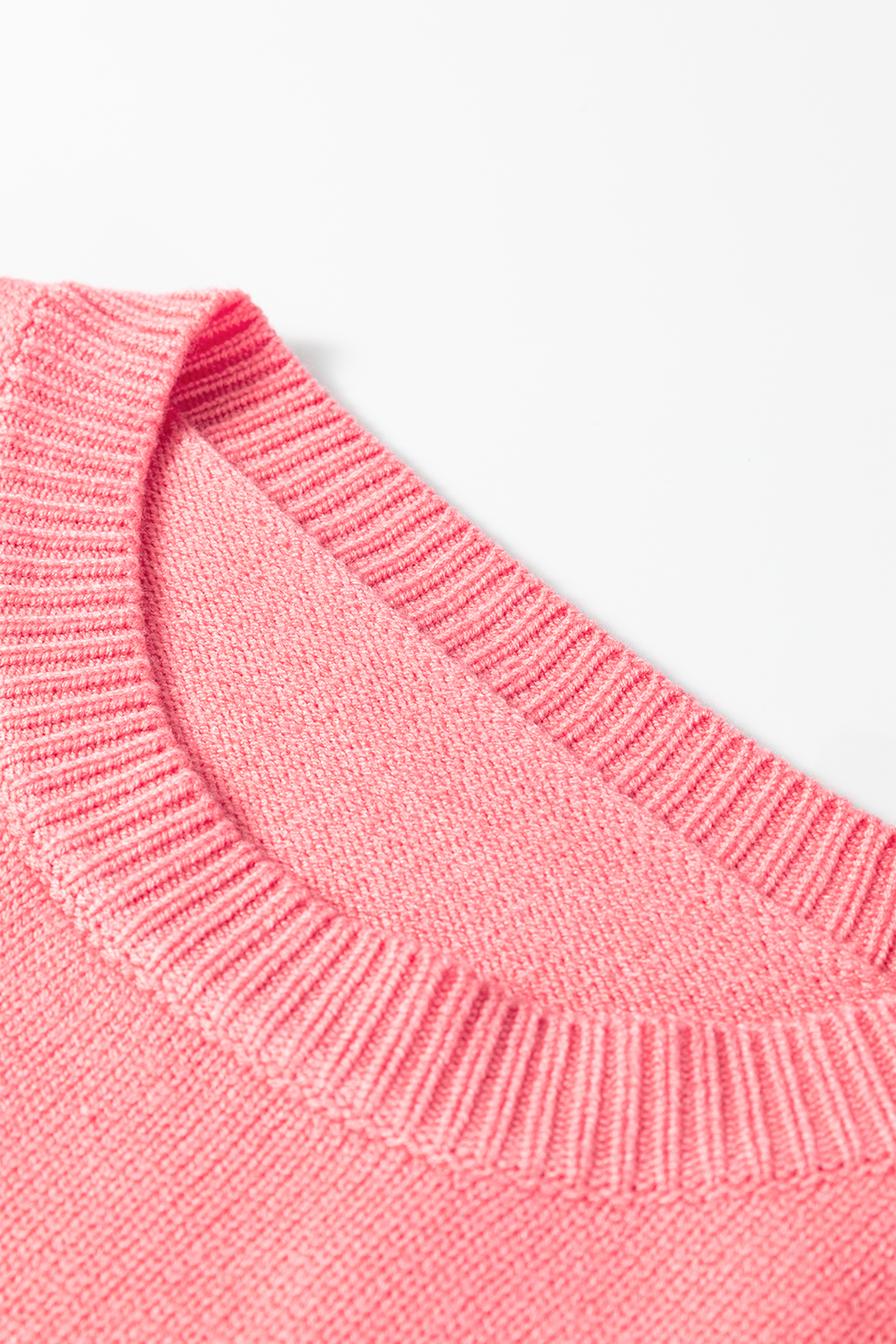 White Heart Bow Graphic Valentine Sweater - loveforevers