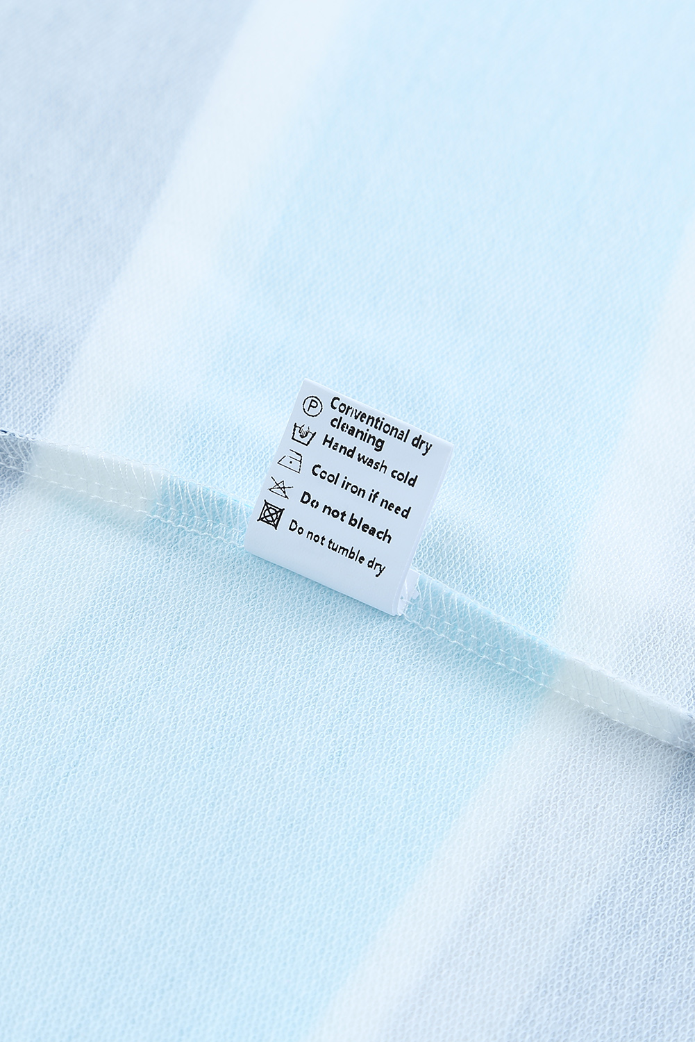 Multi Striped Drawstring Long Sleeve Hoodie - loveforevers