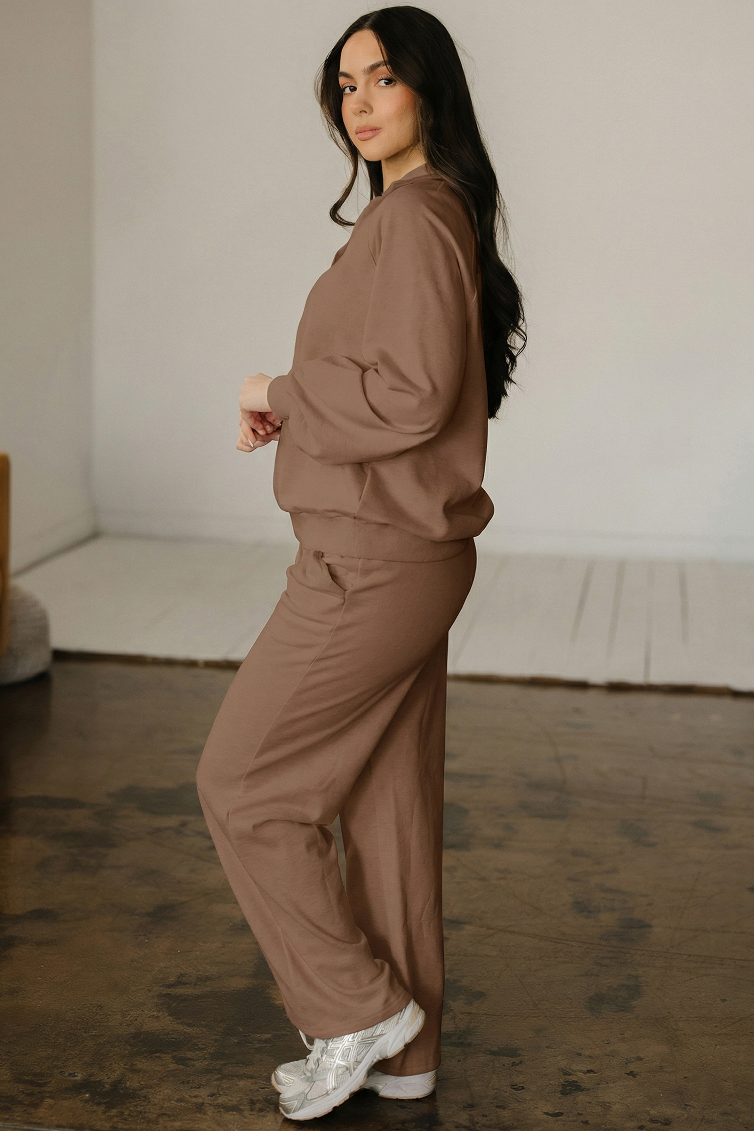 Light Grey Polo Tee Casual Pant Set - loveforevers