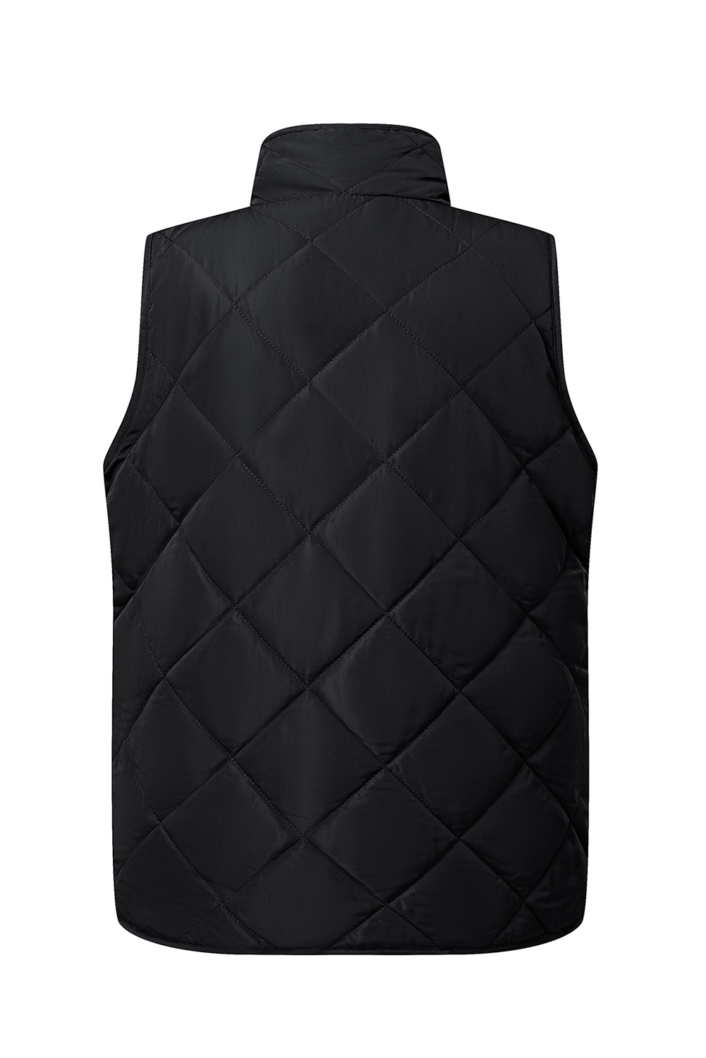 Pink Fleece Lined Quilted Vest Coats - loveforevers