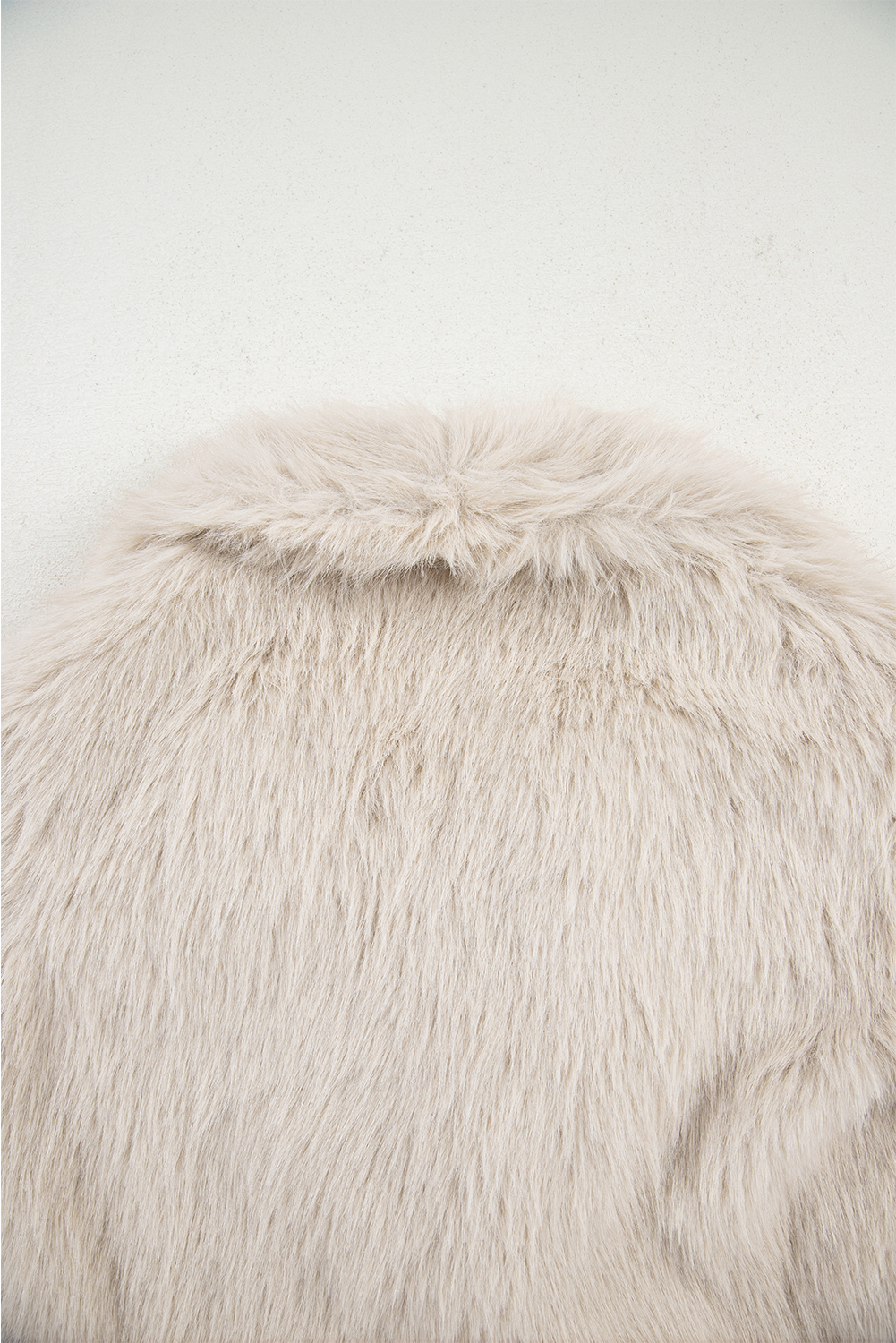 Jet Stream Luxurious Faux Fur Large Collar Winter Coat - loveforevers