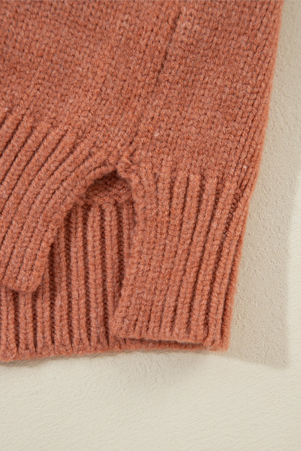 Light French Beige Drop Shoulder Open Front Cropped Cardigan - loveforevers