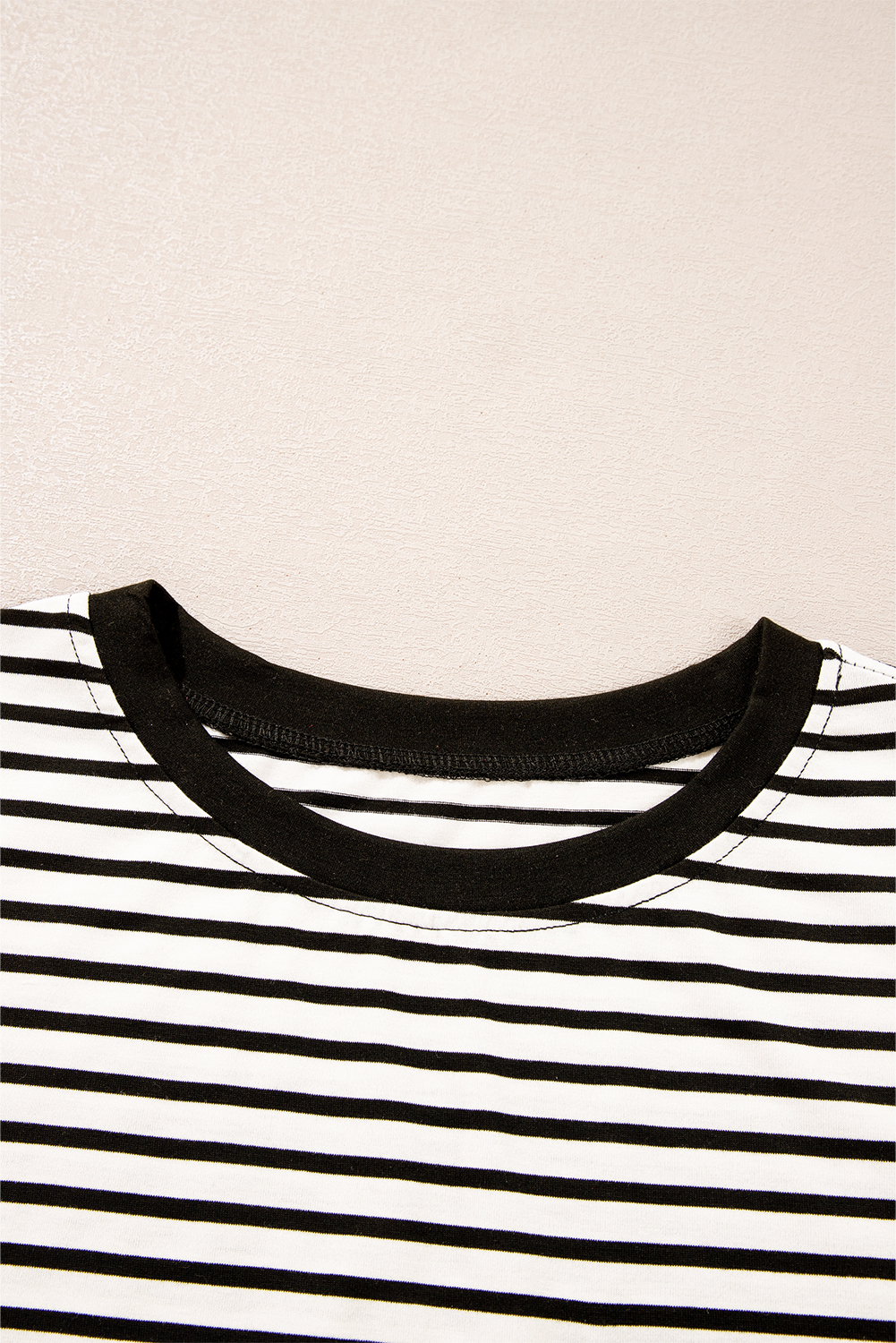Red Stripe Chest Pocket Patch Round Neck Tank Top - loveforevers